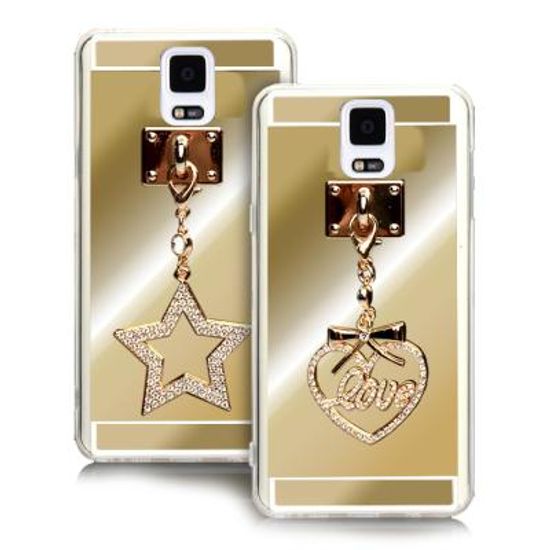 블링블링 큐빅 스타 테슬미러케이스(갤럭시S5)