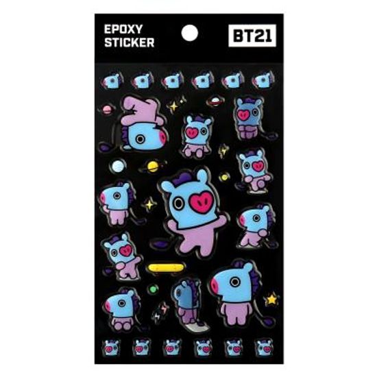 [BT21] 에폭시스티커 / 망(MANG)