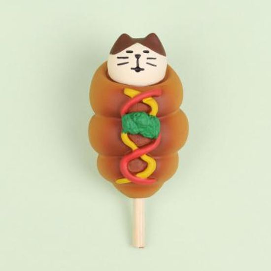 concombre 막대롤 고양이