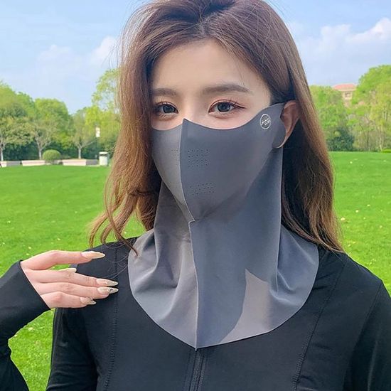 [와인앤쿡]햇빛차단 여성 목커버 쿨마스크