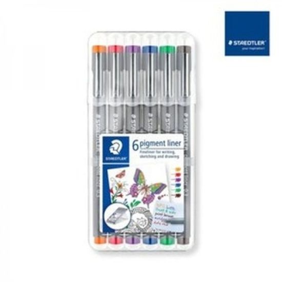 디자인펜0.5 6색세트 30805-SSB6 372895