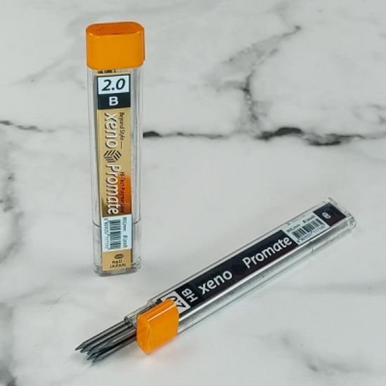 제노 XENO R&D JAPAN 2.0mm 홀더샤프심 1통(8pcs)