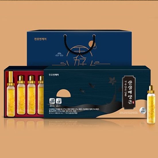 [천호엔케어] 기운담은 일품 산삼배양근 20ml * 10병