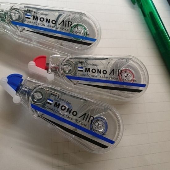 톰보 길이 10m 에어터치 컴팩트 수정테이프 MONO Air