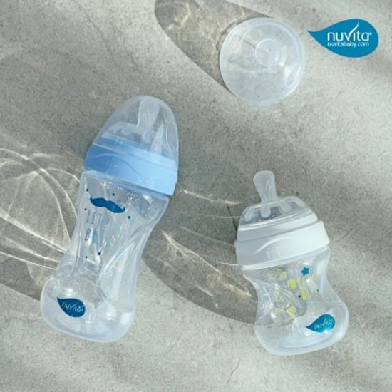 누비타 신생아 배앓이 방지 젖병 150ml