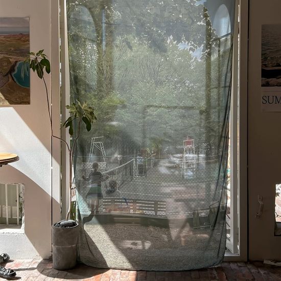 테니스장 115x200 대형 쉬폰 패브릭포스터