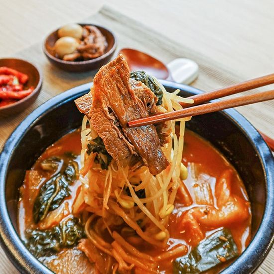 [한촌설렁탕] 소고기 장터해장국 500g