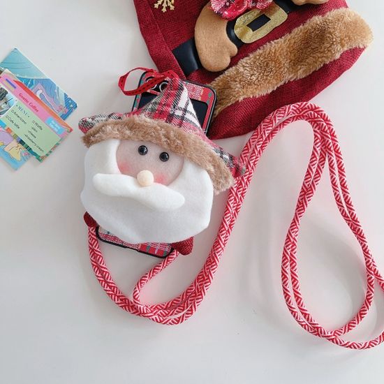 갤럭시 z플립 5 4 3 산타 눈사람 인형 스트랩 케이스