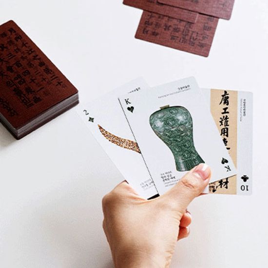 한국의 문화유산 시리즈Ⅰ 국보와 보물 플레잉카드