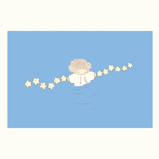 별빛의 손을 잡고 가자 엽서
