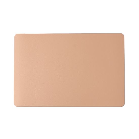 [쿠킹홈]가죽 식탁매트(인디핑크)