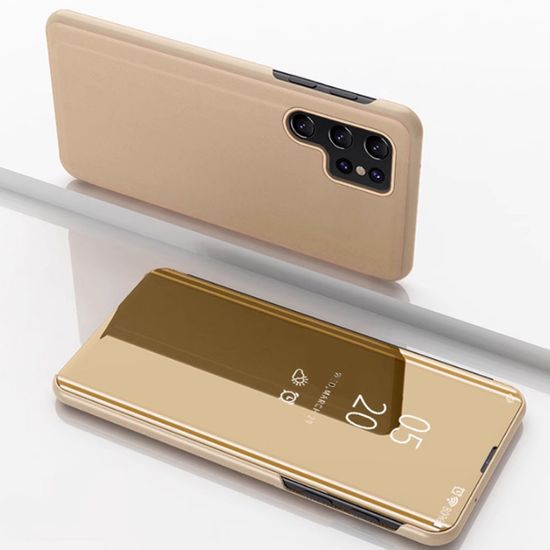 갤럭시S25 S24 + 울트라 스탠딩 클리어뷰 플립 케이스