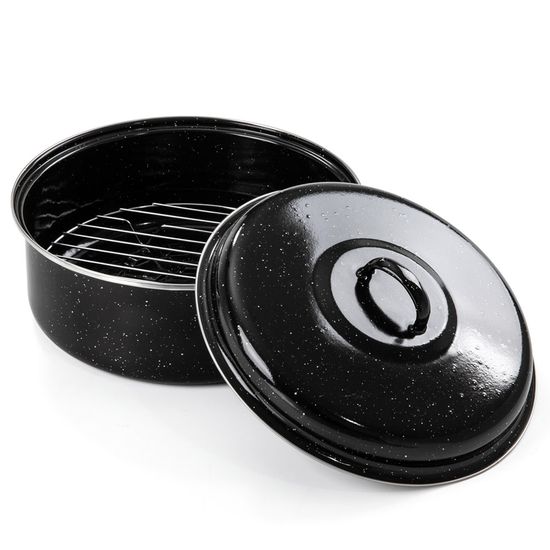 올비아 촉촉직화냄비 28cm 군고구마 냄비