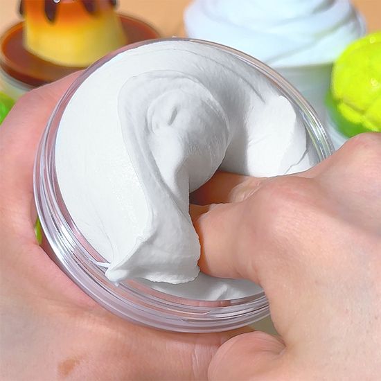 [젤시스] 휘핑크림 슬라임 / 하퐁말 슬라임 