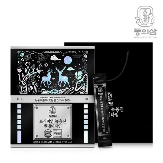 [동의삼] 프리미엄 녹용진 원데이타임 (10g*100포)