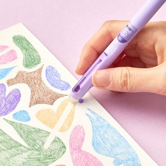 [모나미] 지워지는 볼펜 리쥼S 단색