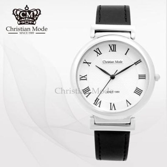 크리스챤모드 남성시계 CM347WTBK_M/가죽