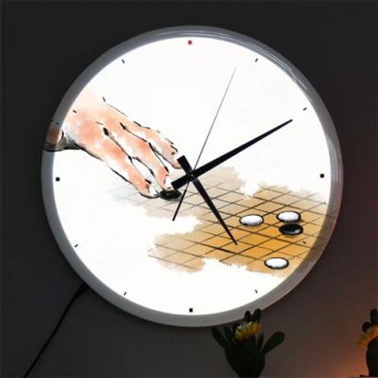 nf740-LED시계액자35R_신의한수