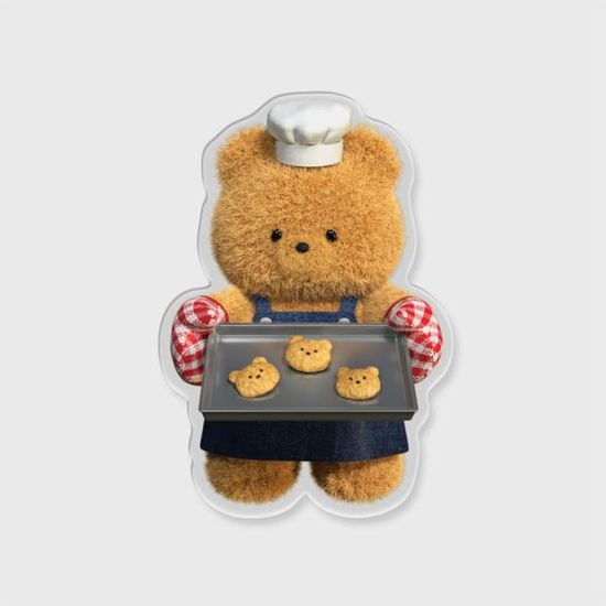 [아크릴스마트톡] baking gummy
