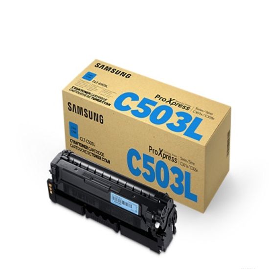 삼성 정품 토너 CLT-C503L 파랑 토너