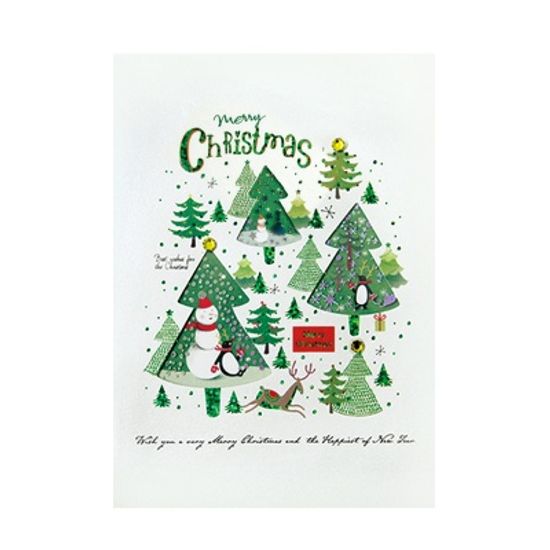 크리스마스 메들리 카드 FS201-23456(5종)