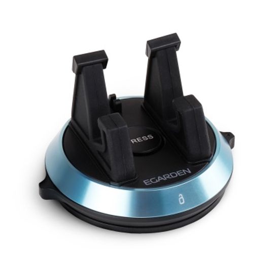 360도 회전 논슬립 차량용 휴대폰 거치대 라이트블루