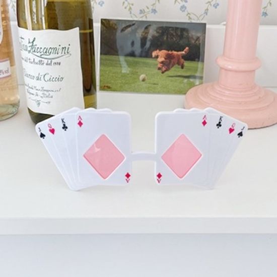 Trump Card Glasses 트럼프카드안경