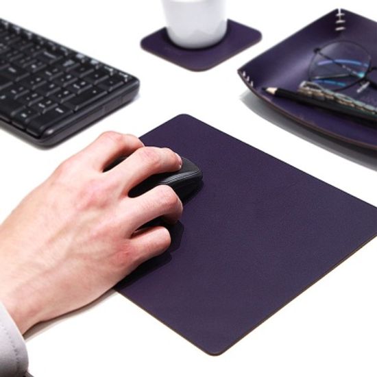 가죽 마우스패드 노트북 마우스패드 받침(베지터블)