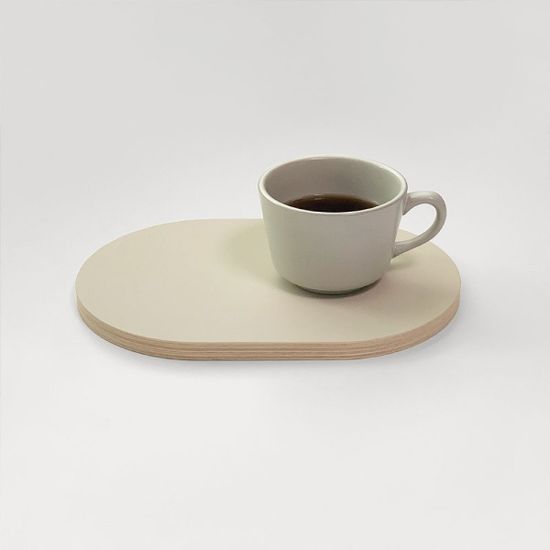 자작나무 우드 트레이 perky round (4colors)