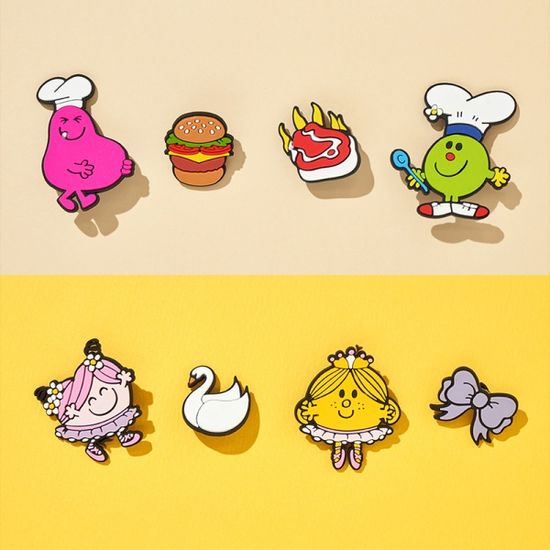 캐릭터 신발 파츠 세트 24종