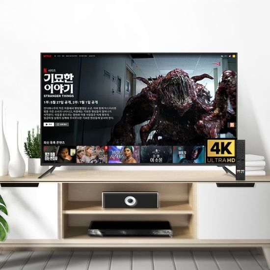 [써밋티비] 43인치 A430ES UHD 구글 안드로이드 TV