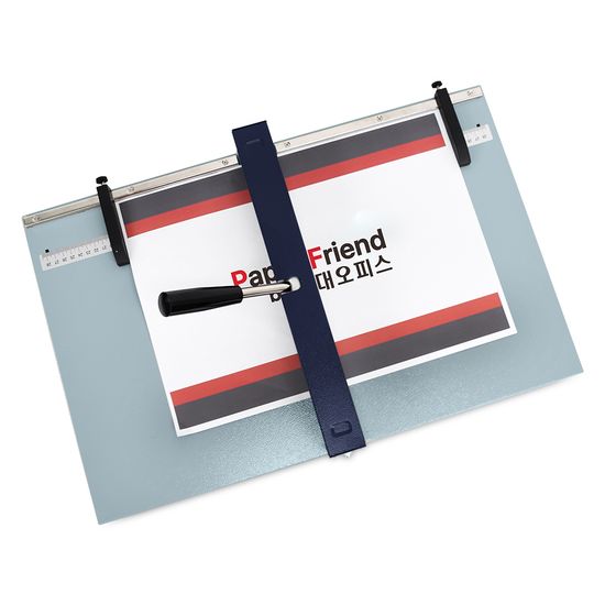 현대오피스  HBO-120 A4 수동 오시기 수동접지