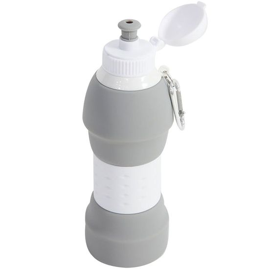 키친프리 실리콘 물병 600ml(그레이)(W9939D0)