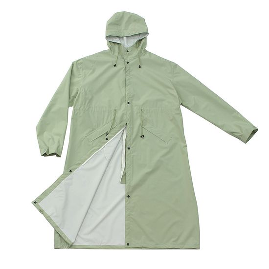 남녀공용 바람막이 레인코트(XL) (민트)