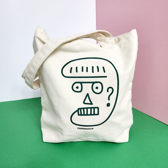 [1+1] 콤마스 옥스퍼드 에코백 20대가방