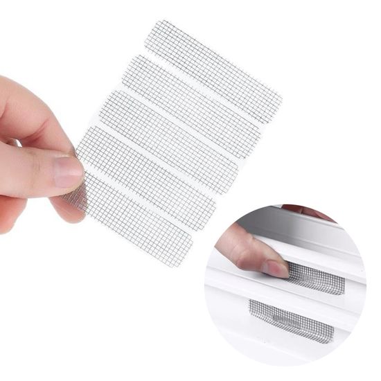 물구멍 방충망 스티커 모기장 셀프 테이프 창문 창틀