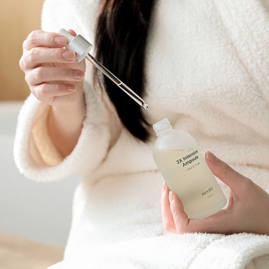 미클리 3X 인텐시브 두피 영양 앰플 에센스