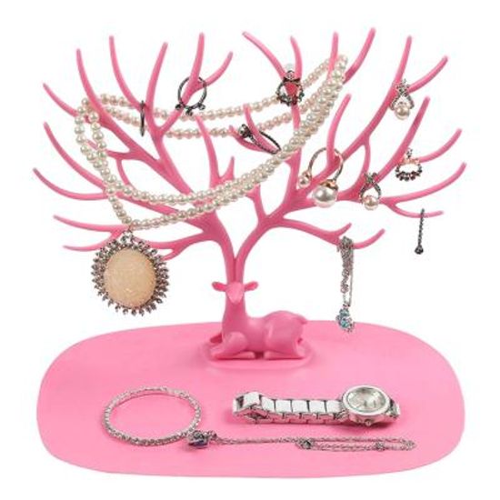 사슴뿔 악세사리 걸이 홀더 트레이