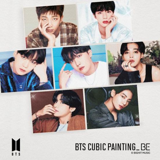 DIY 보석십자수 BTS 방탄소년단 굿즈 v5 40x50