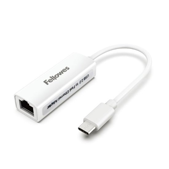펠로우즈 C타입 USB 2.0 랜포트