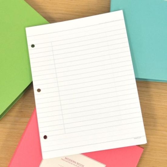 3공 미니바인더 리필지 (코넬)_코넬식