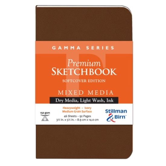 감마시리즈 소프트커버 A6 (인물,풍경)