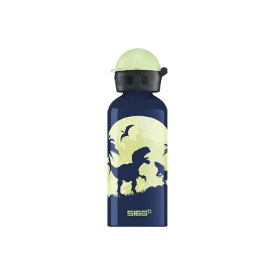 [SIGG] 키즈 워터 보틀 400ml-글로우문다이노스(야광)