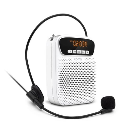 휴대용 블루투스 스피커 / 마이크 (화이트) LWW412d