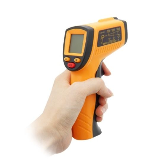 적외선 온도측정기 / 백라이트 온도계 비접촉 LCBT725