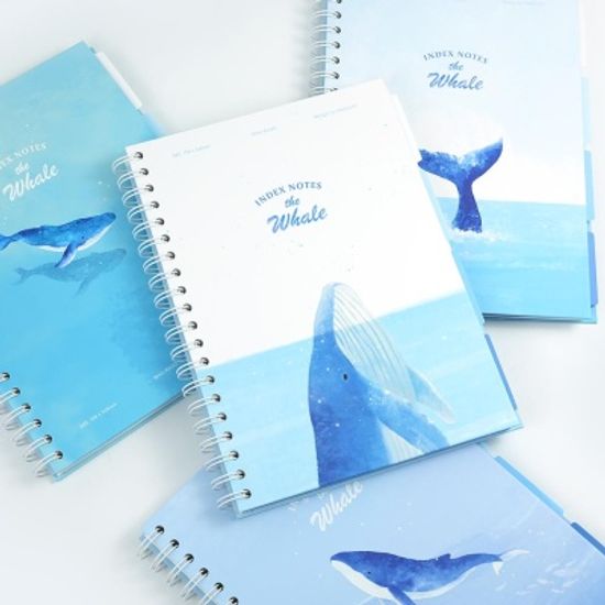 핑크풋 고래인덱스노트