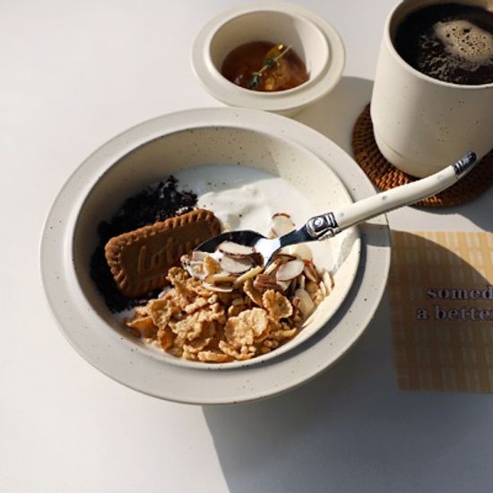 에피 라귀올 티스푼 티포크세트 4color