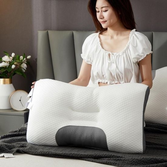 1+1 쫀득하고 폭신한 콩섬유 편안한자세 경추베개