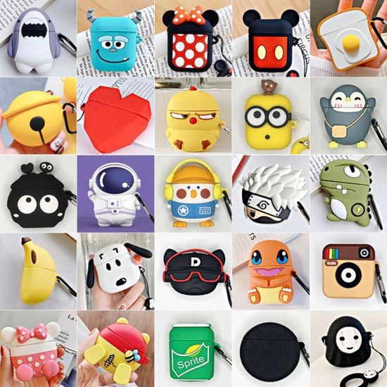 에어팟 프로 2 호환 카메라 캐릭터 모음 실리콘케이스