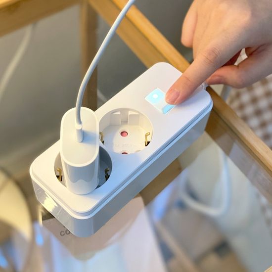 더좋은 멀티탭 통합스위치 과부하차단 2구 2M